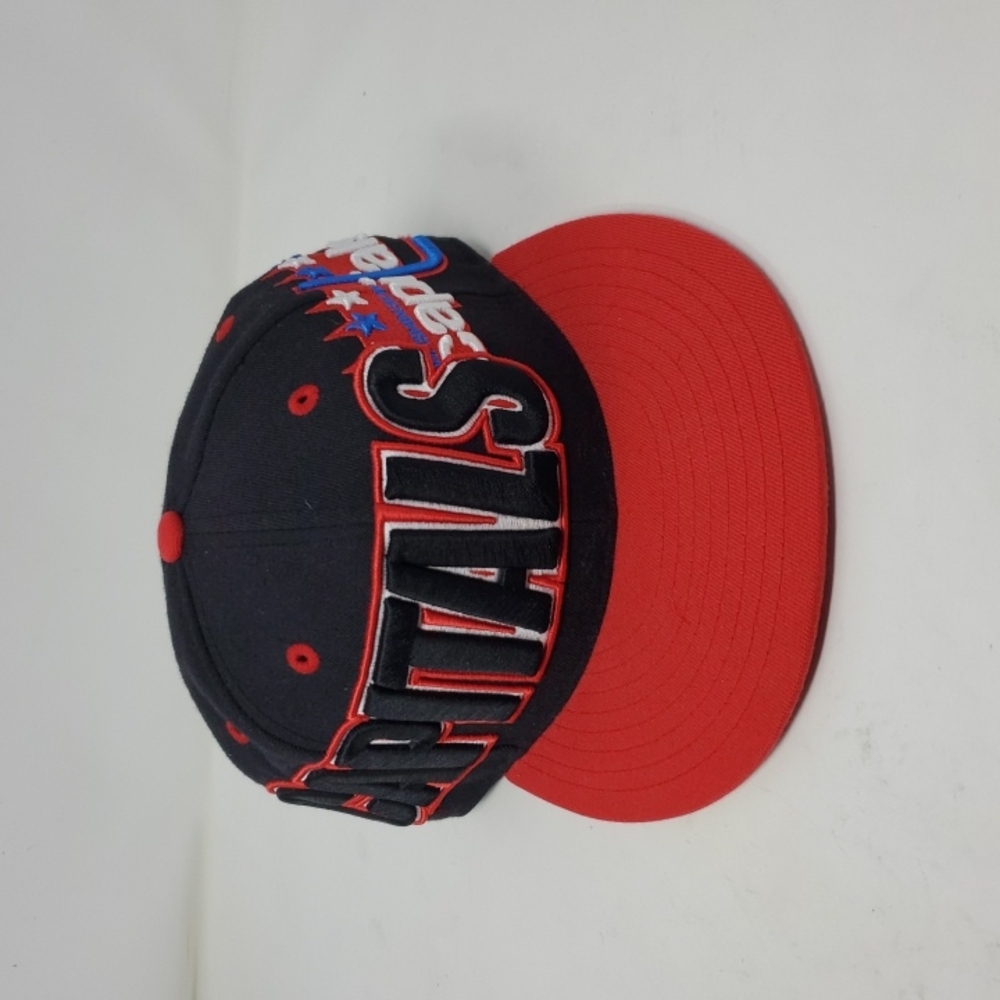Mitchell and Ness  Wash Capitals Nostalgia Fitted Cap 7 1/4